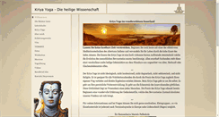 Desktop Screenshot of hamsayoga.de